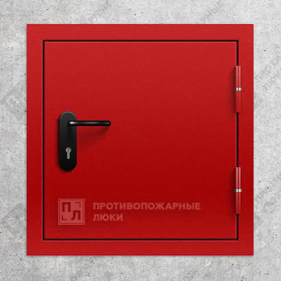 Противопожарный люк ЛПМ 2-го типа на кровлю 600×900